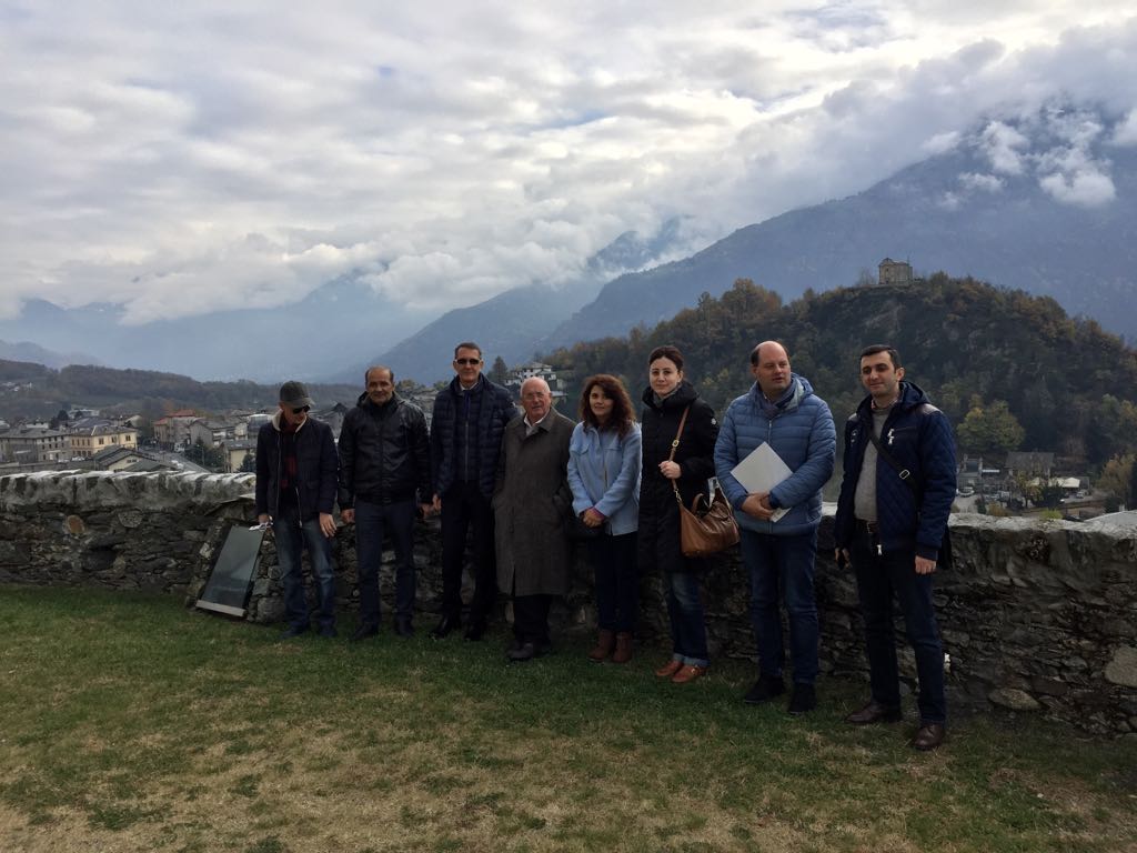 Arrivano dall’Azerbaijan per studiare la Valtellina