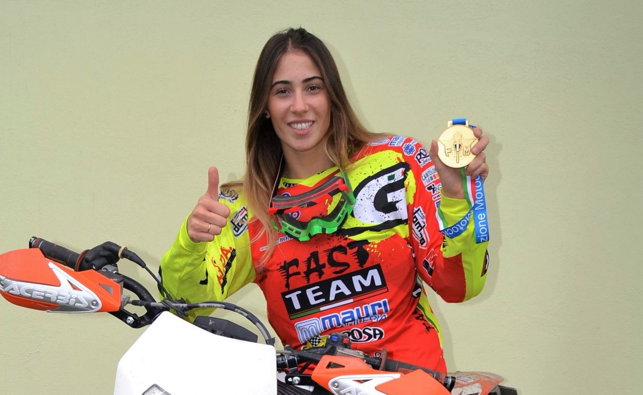 Simona campionessa di motorally