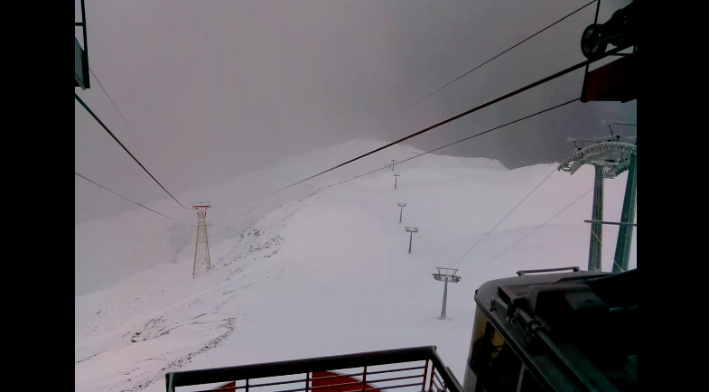 Prevista neve fino a 900 metri