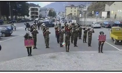 Grosio ricorda i caduti della grande Guerra VIDEO