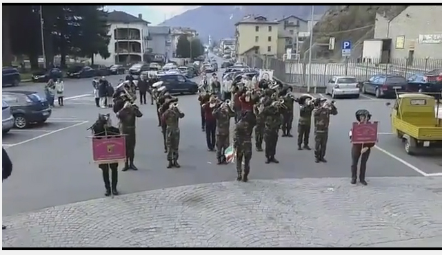 Grosio ricorda i caduti della grande Guerra VIDEO