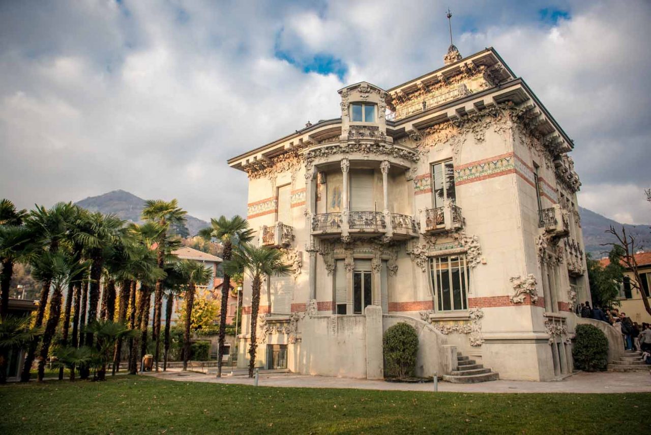 Villa Bernasconi ospita la silent disco