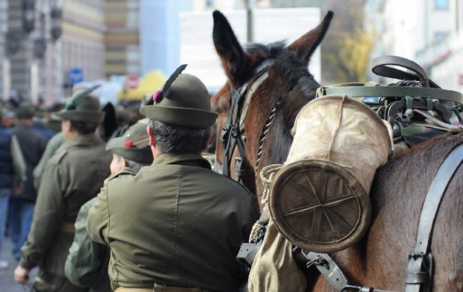 Nuova sede Alpini e tanto altro da sabato in località Crotti