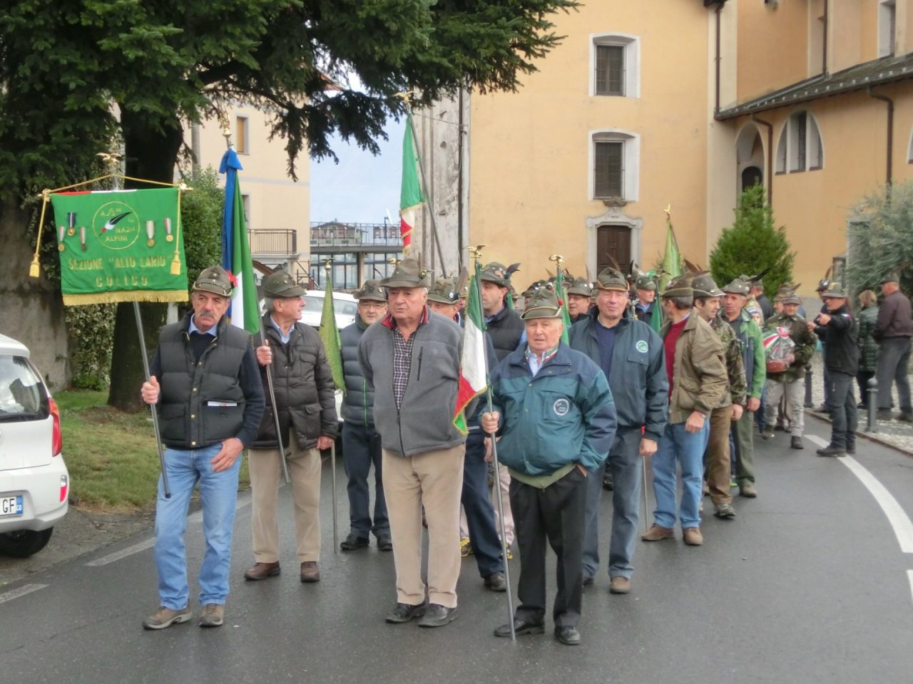 Il Gruppo Alpini di Vercana si prepara alla festa annuale