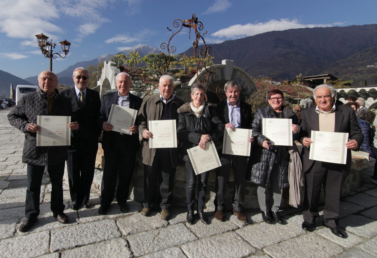 Premiati 24 nuovi Maestri del Commercio