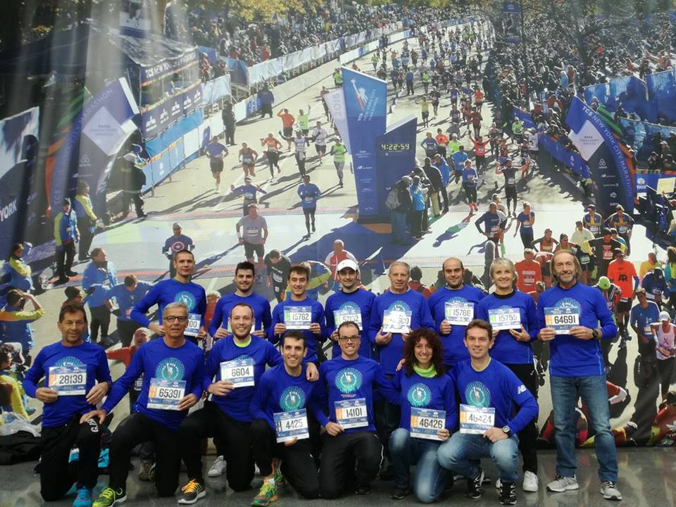 In 14 dall’Alto Lario per correre la Maratona di New York