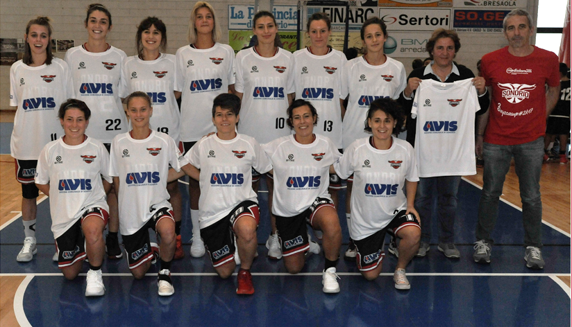 Terza vittoria consecutiva per l’Avis Sondrio