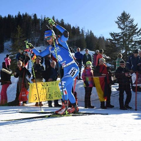 Primo podio in carriera per Thomas Bormolini