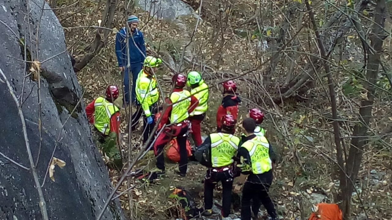 Due feriti per cadute in montagna – LE FOTO