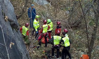 Due feriti per cadute in montagna - LE FOTO