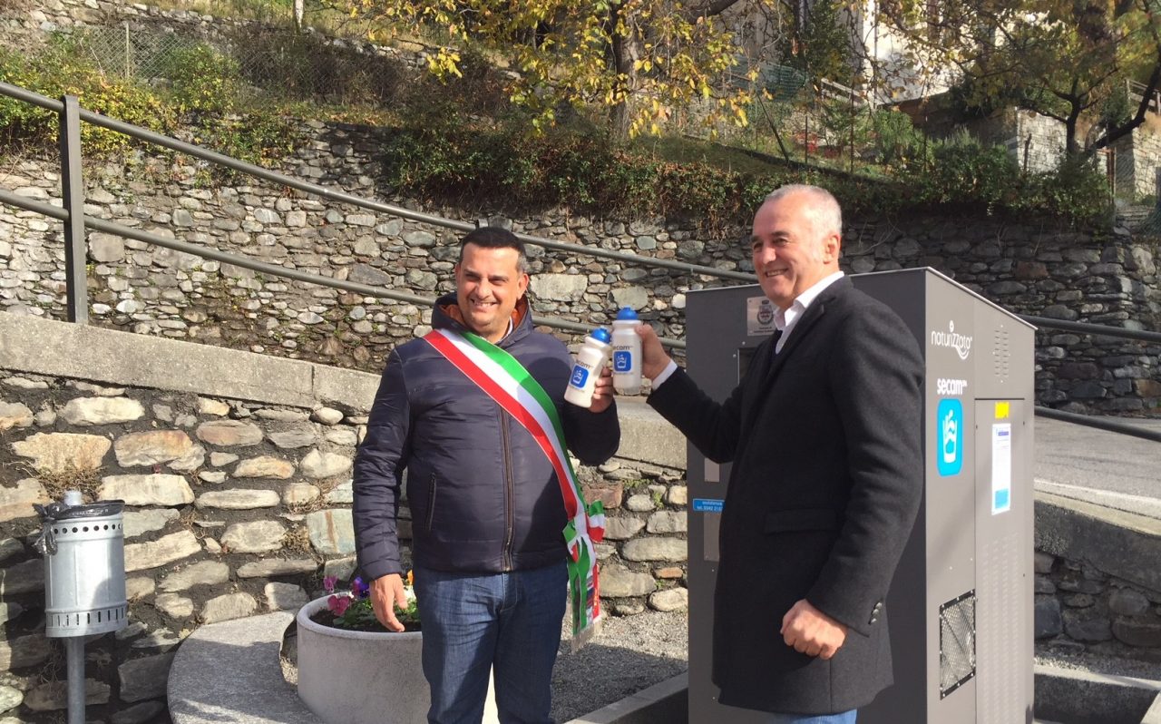 Fontanelli Secam, inaugurato il secondo impianto a Castione