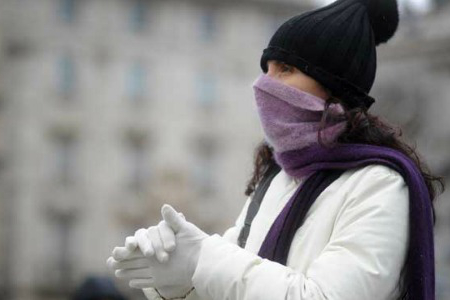 Freddo e brutto tempo in arrivo