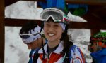 Giulia Murada corre per la coppa del mondo di sci alpinismo