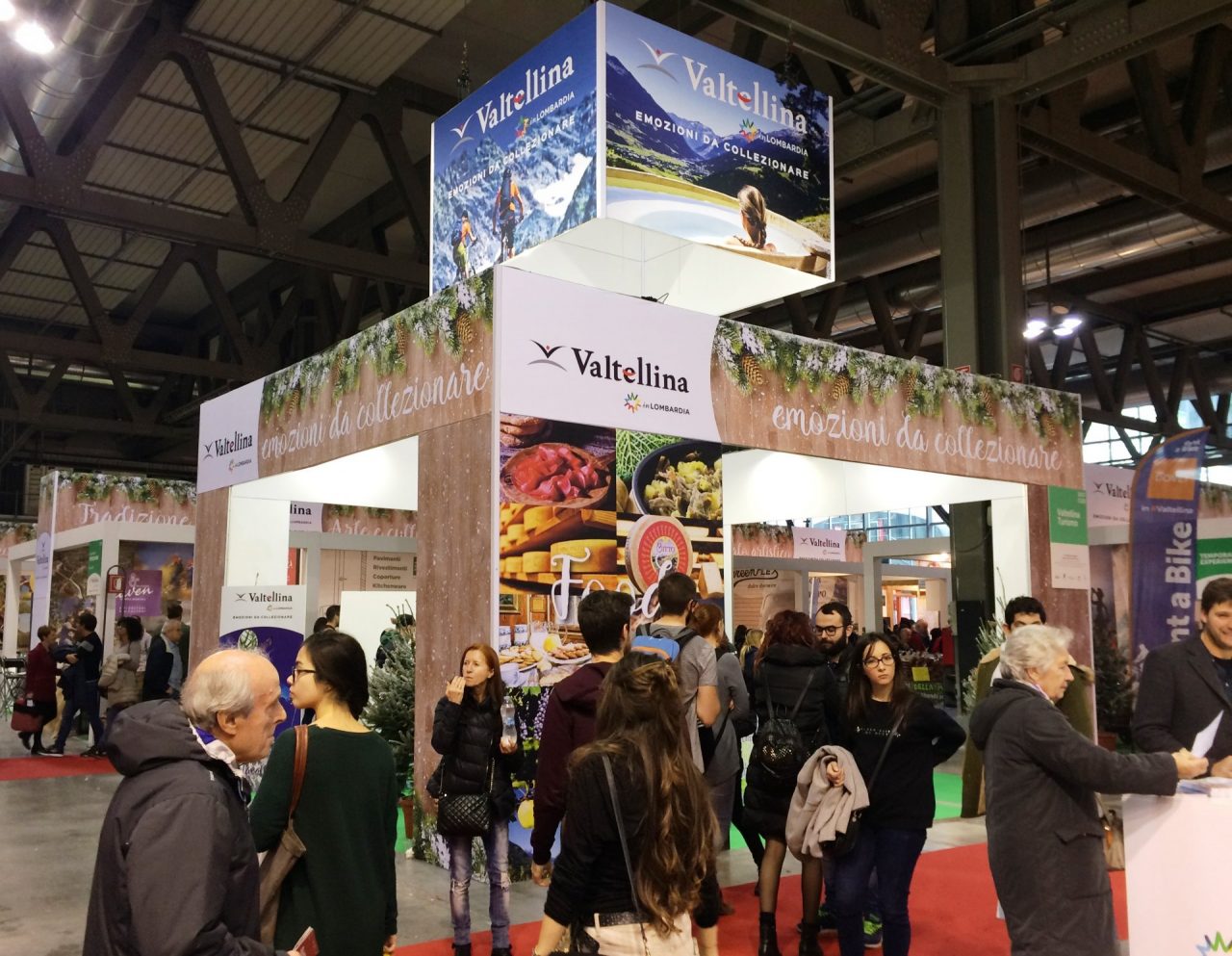 La Valtellina a Artigiano in fiera