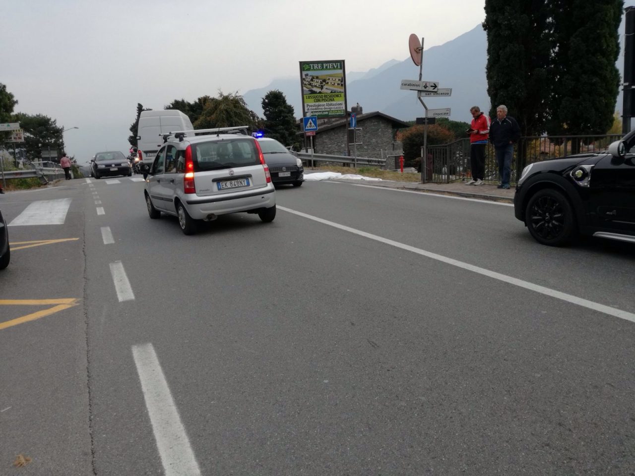Anziana travolta e uccisa da un’auto