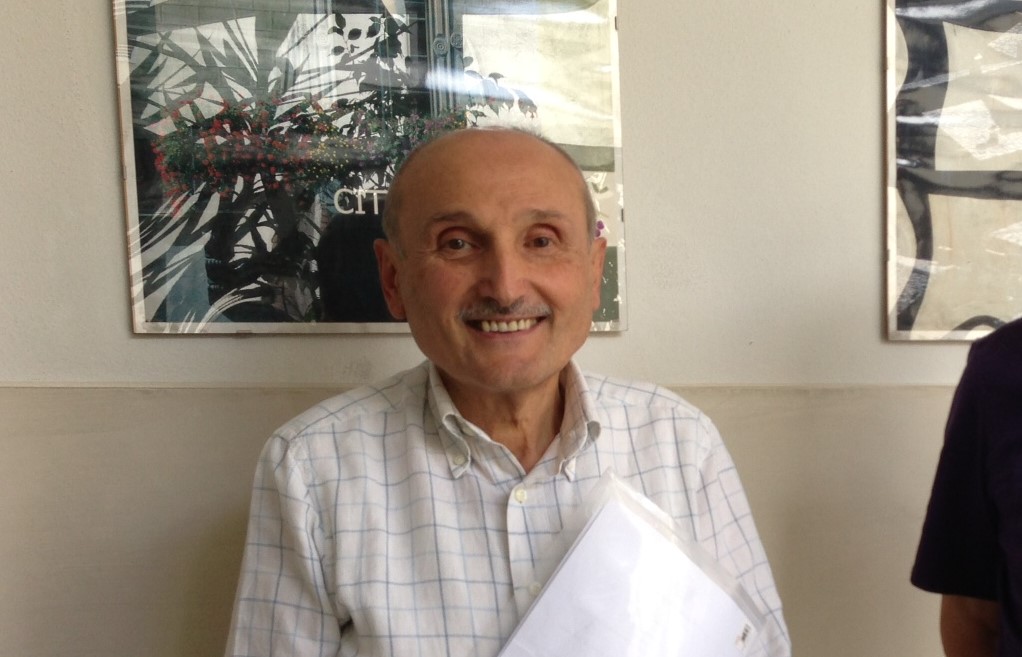 Oggi pomeriggio l’addio a Luigi Mescia