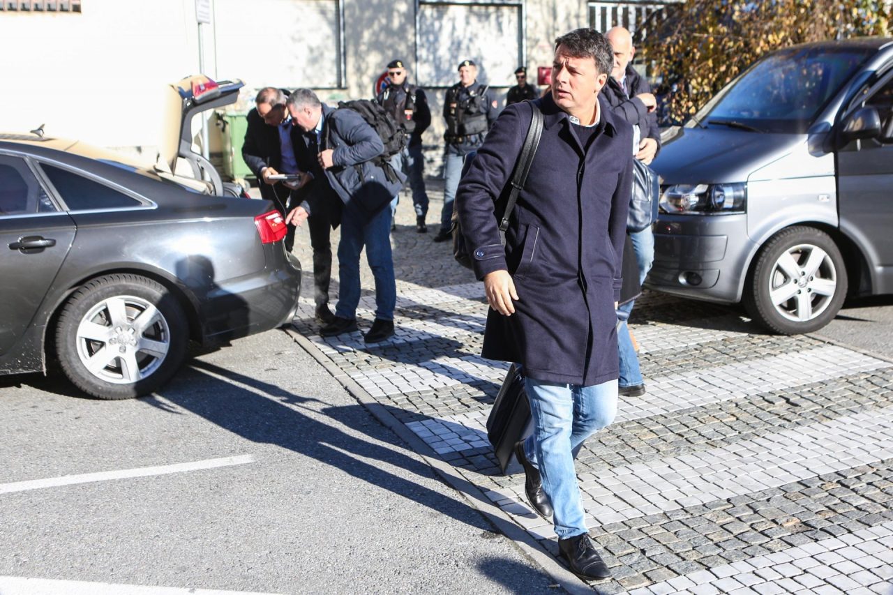 Renzi Treno Tour in Valtellina, “non c’è stato pericolo per la sicurezza”