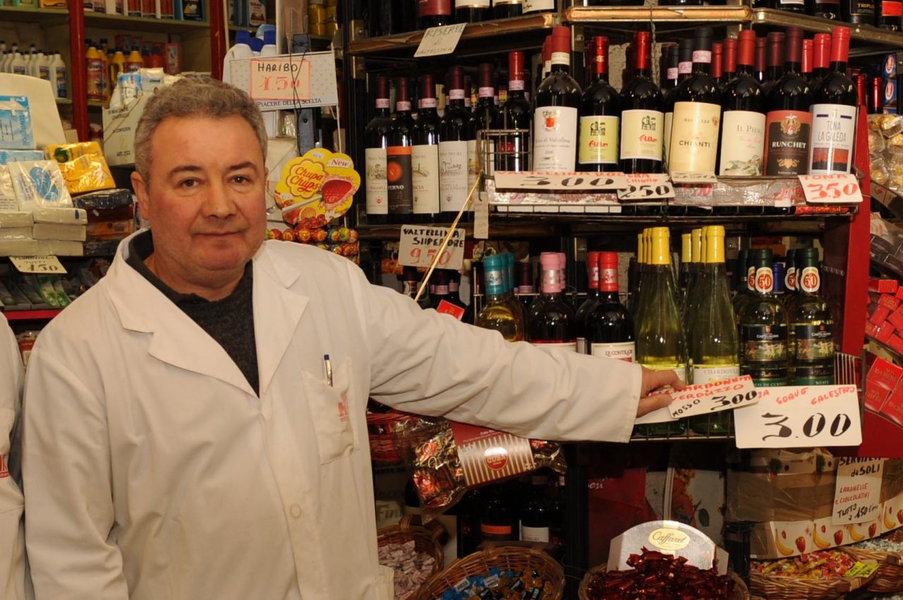 Addio a Luciano Motta, storico commerciante