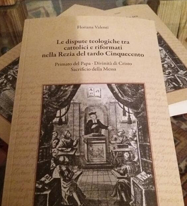 Sondrio, nuovo libro di Floriana Valenti