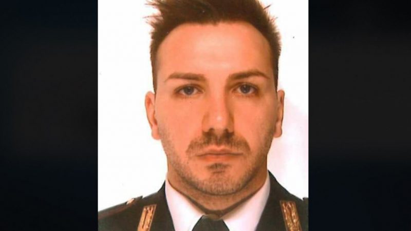 I poliziotti ricordano l’agente Pischedda morto mentre inseguiva un ladro