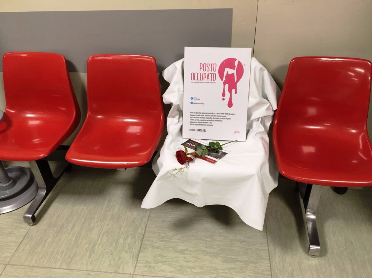 Posto occupato, Asst contro la violenza sulle donne