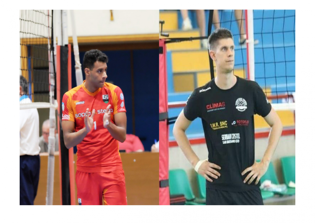 Nel segno di Bertolini e Bonola la pallavolo valtellinese in serie B