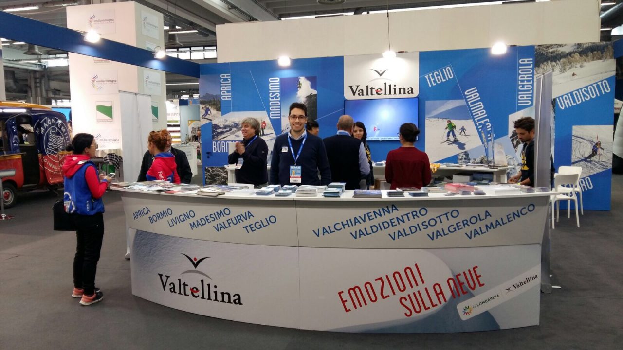 Valtellina sugli scudi a Skipass Modena
