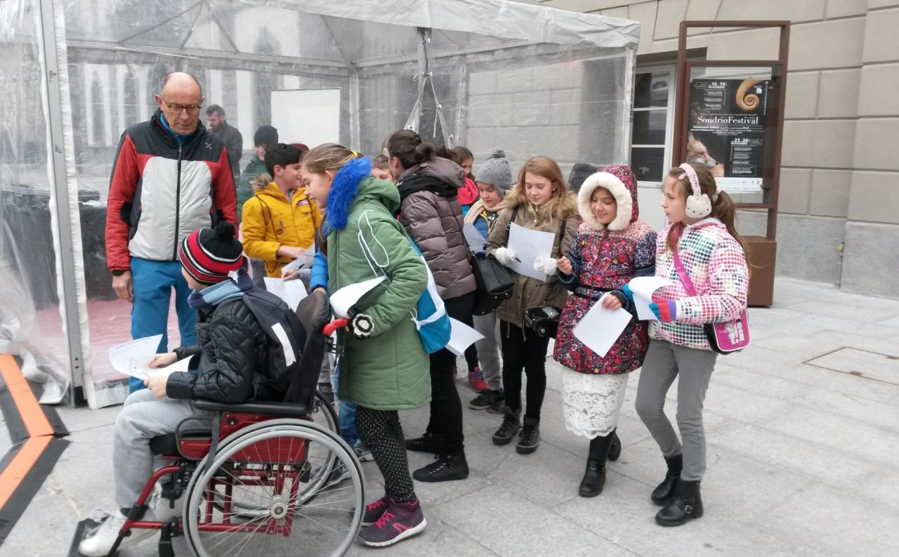 Sondrio Festival, ancora i bambini protagonisti