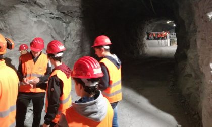 Cava Day, 40 studenti scoprono la miniera