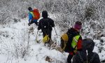 Maltempo: escursionisti bloccati a 2500 metri