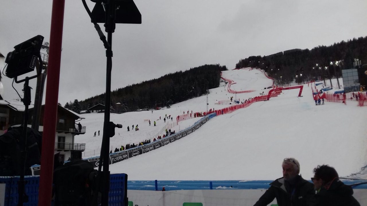 Discesa libera di Bormio Paris in Trionfo VIDEO