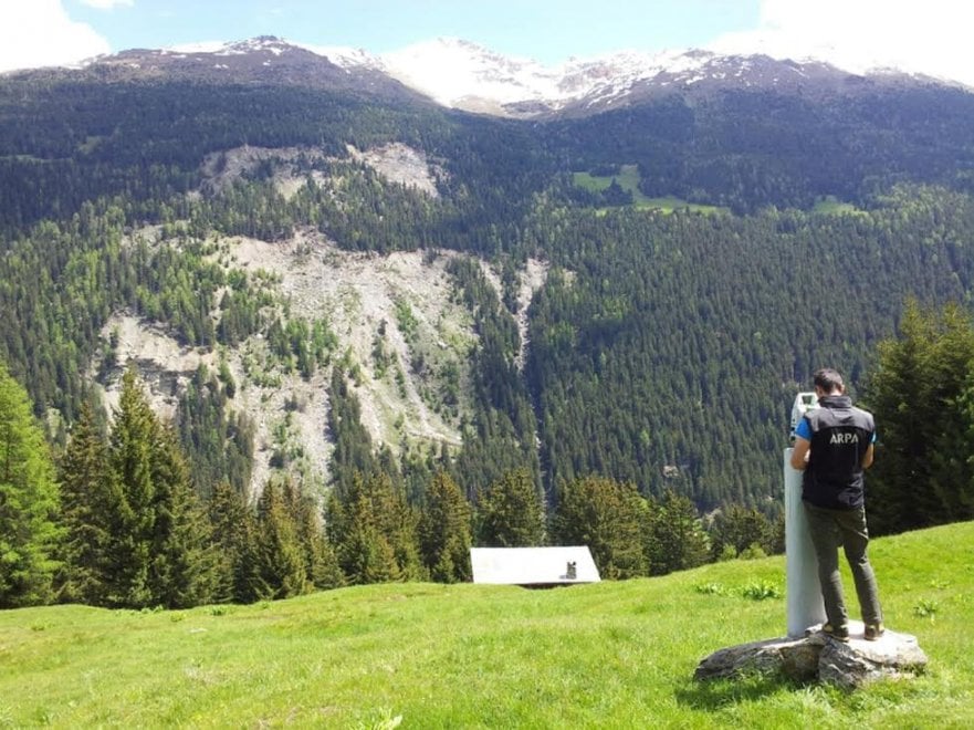 La strada del Ruinòn sarà messa in sicurezza