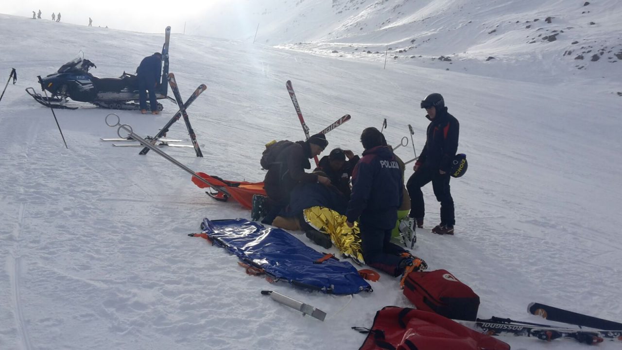 Incidente sugli sci Grave una giovane a Madesimo