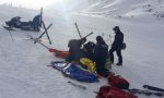 Soccorsi sugli sci, ferita una bimba di 7 anni