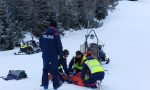 Infortunio sugli sci a Livigno, ventenne in gravi condizioni