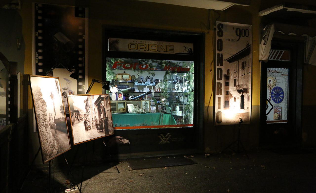 Foto storiche di Sondrio in mostra