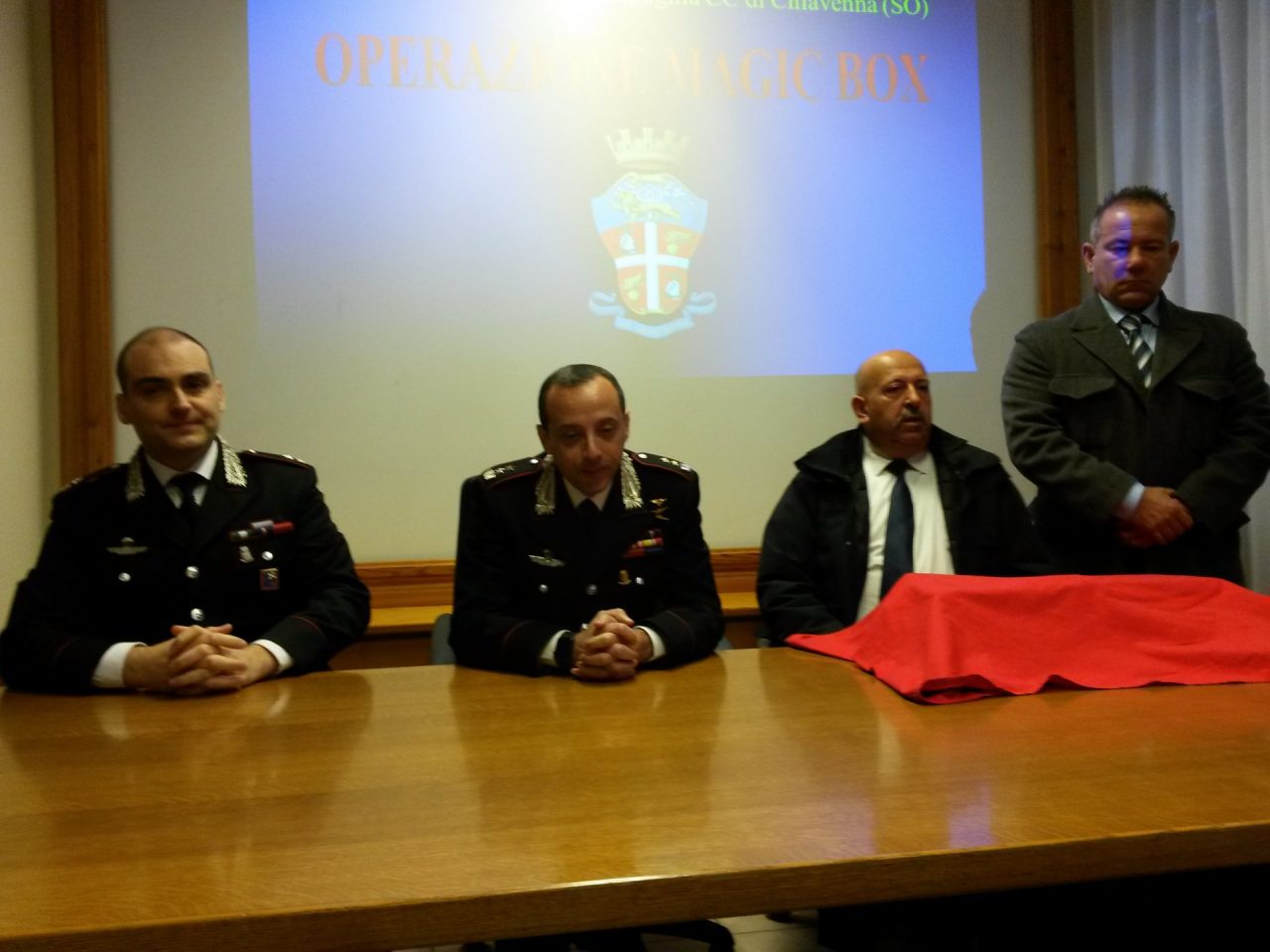 Furto Fuentes Arrestati i quattro ladri