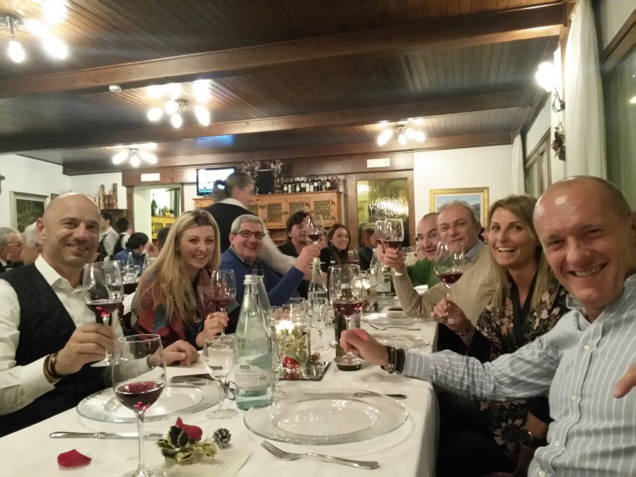 Cena di Natale dell’Accademia del pizzocchero di Teglio
