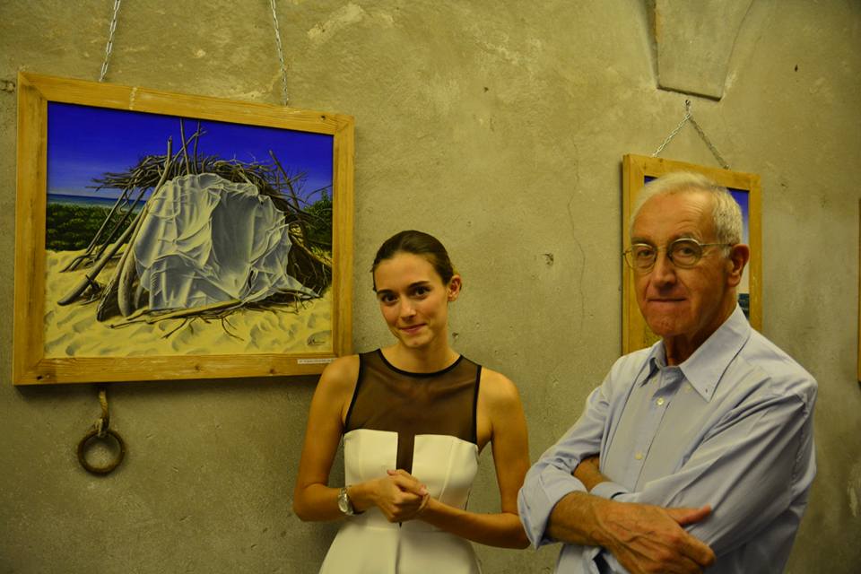 Chiesa Valmalenco, mostra personale di pittura di Attilio Montrasio