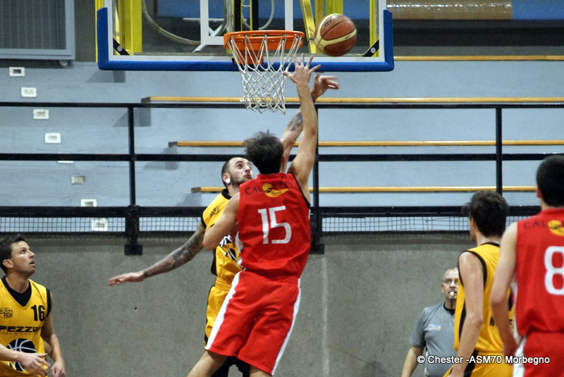 La Rondinella vola più alto della Pezzini e vince per 66-63