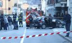 Terrore in piazza Garibaldi a Sondrio il conducente è stato arrestato