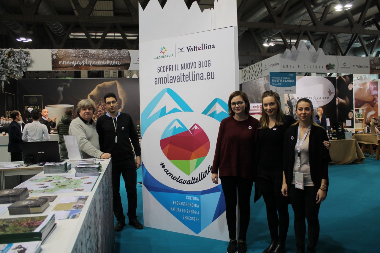 I nostri con valligiani all’Artigianato in Fiera