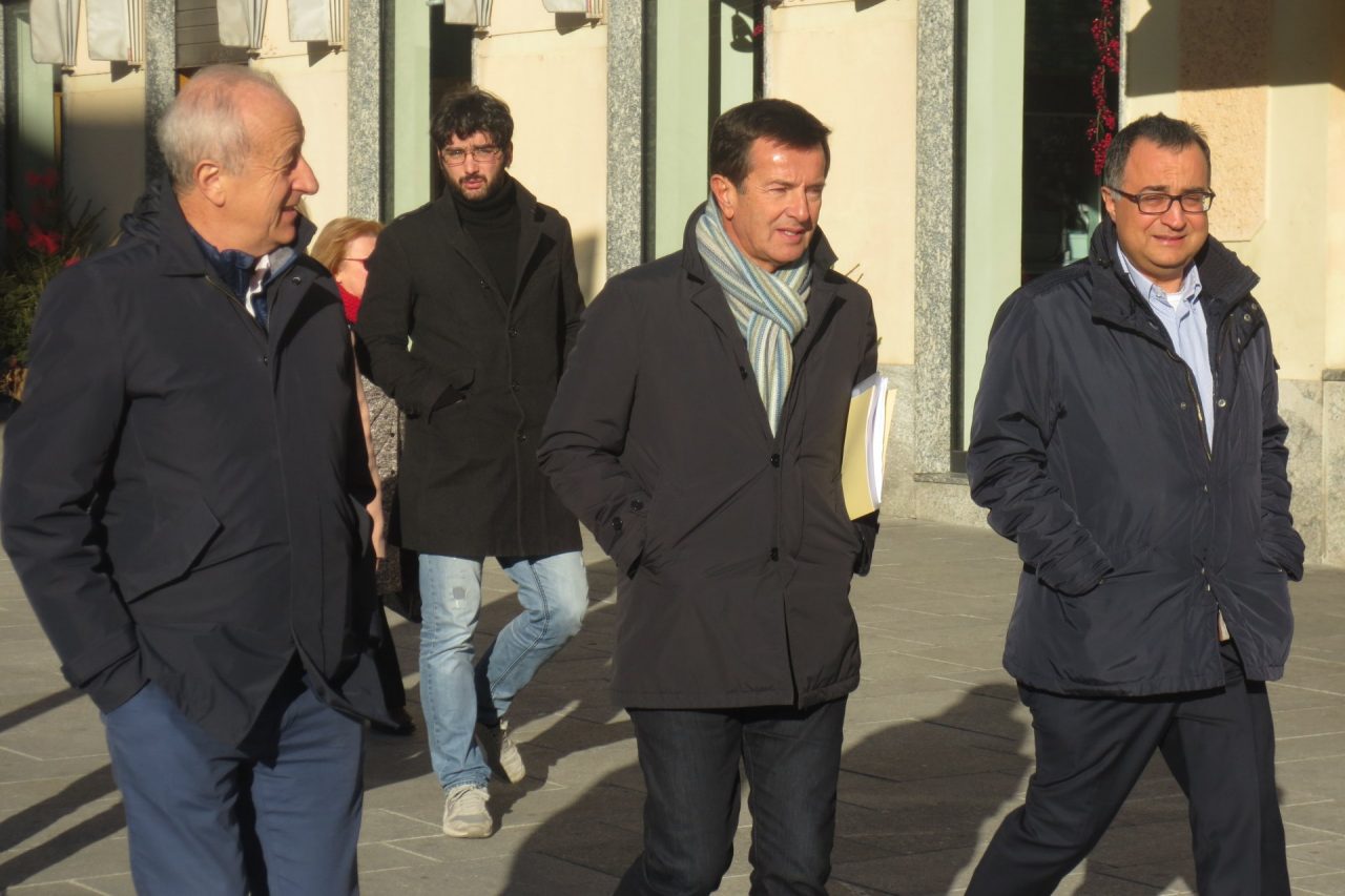 Alcide Molteni candidato nella lista di GIorgio Gori
