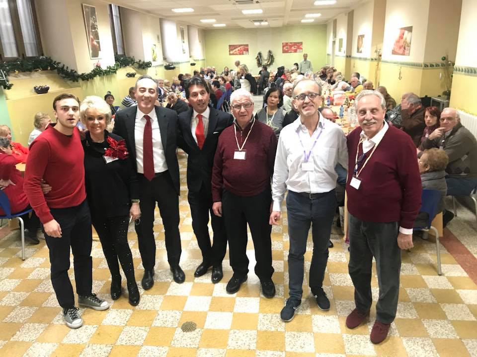 Natale insieme: “Nessuno dovrebbe rimanere solo in questo girono”