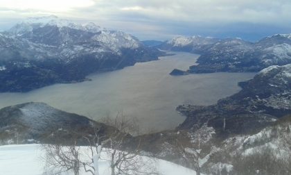 Neve sul lago di Como:gli scatti più belli dai rifugi FOTO