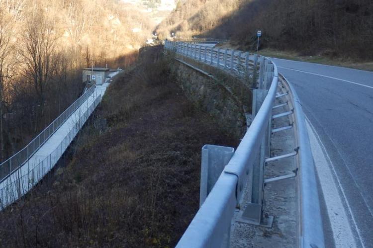 Approvati gli interventi di manutenzione straordinaria sulla strada provinciale in Comune di Sondalo