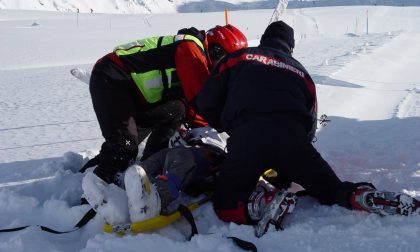 Tragedia sulle piste da sci, 53enne muore all'Aprica