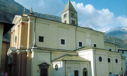 Villa di Tirano, concerto di Santo Stefano