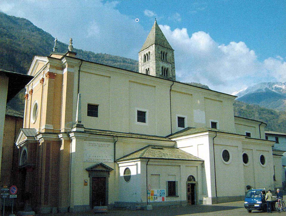 Villa di Tirano, concerto di Santo Stefano