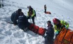 La vigilia dell'Epifania in Valtellina: tra scivoloni, cadute e scontri sugli sci